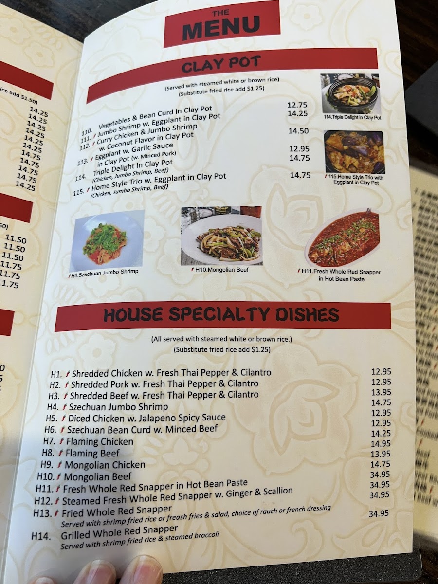 888 Chinese Restaurant Menu - Image 3