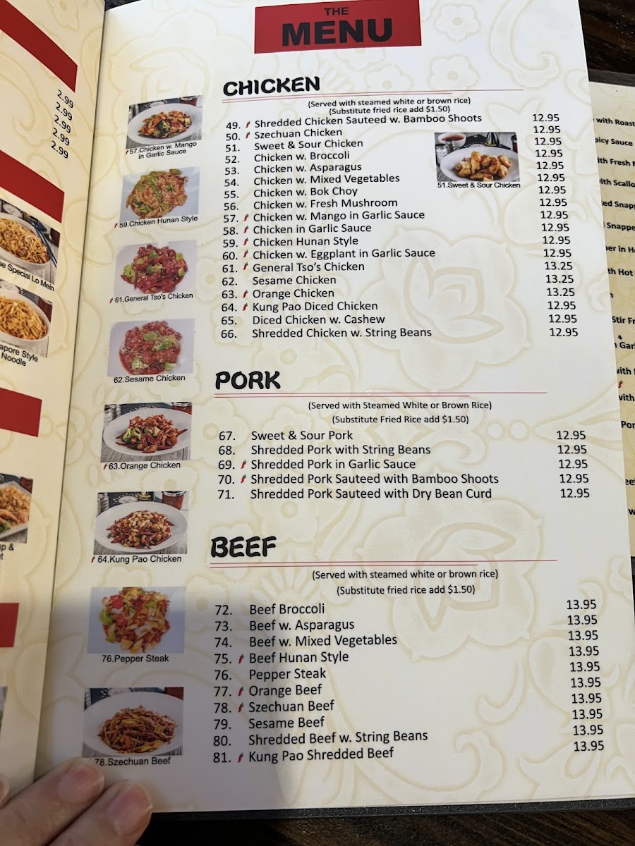 888 Chinese Restaurant Menu - Image 6